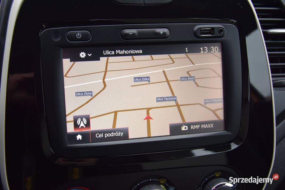 Renault Captur SALON POLSKA Bezwypadkowy Super 4/5 Zielona Góra