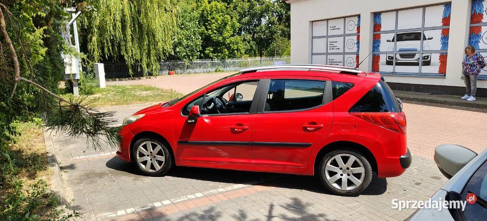 PEUGEOT 207 Oferuję zadbany egzemplarz