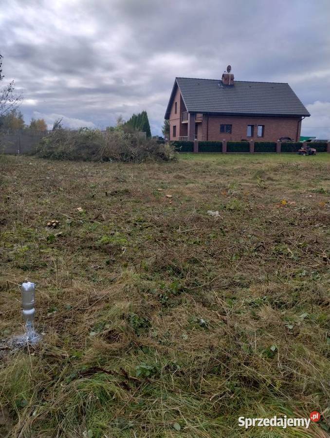 Sprzedam działkę budowlaną w Łebczu