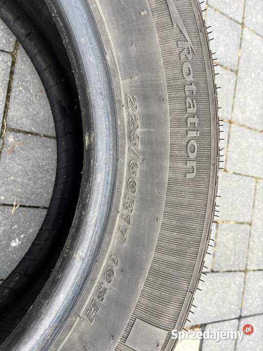 Kpl opon zima R17 22560 bieżnik 9mm Kraśnik