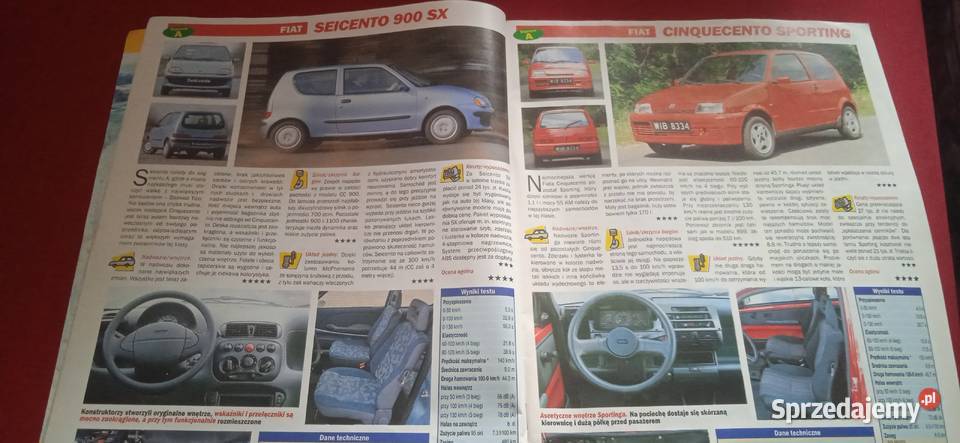 Auto Świat 1998 Świdnica