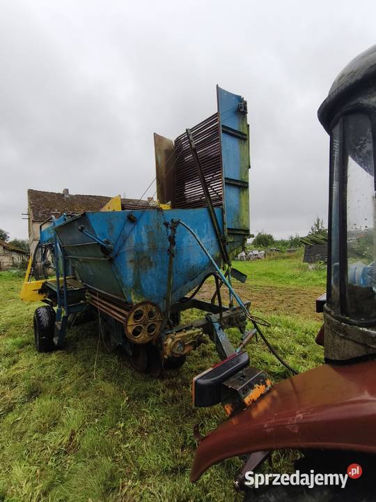Kombajn do ziemniaków nieuszkodzony Borzęcin