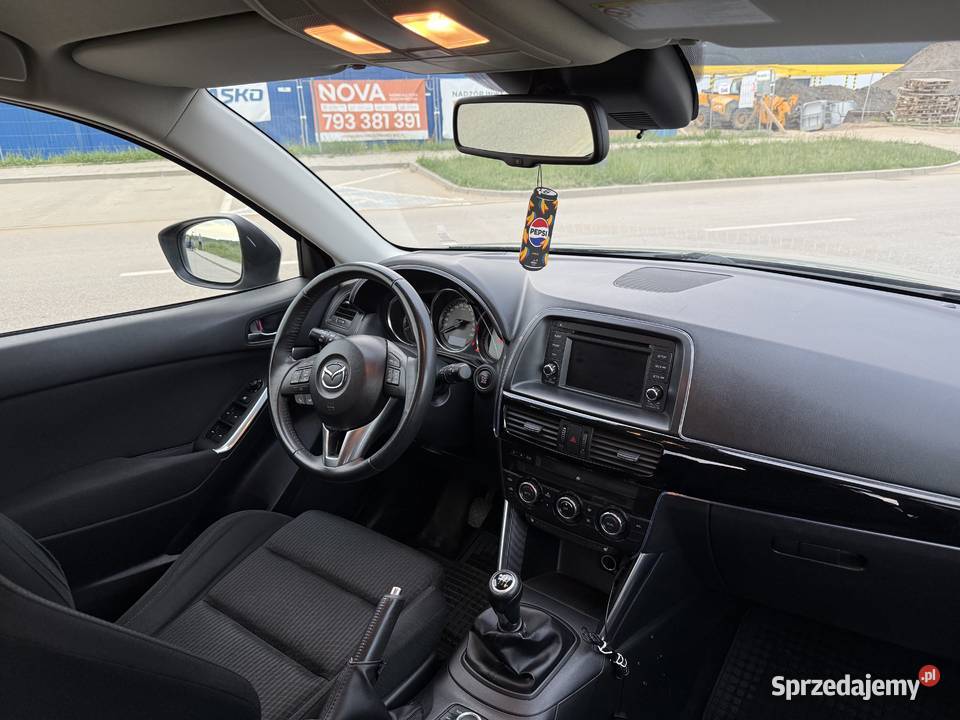 Mazda CX5 2013 nieuszkodzony Białystok