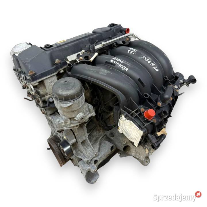 SILNIK N45B16A BMW E46 E81 E87 E90 E91 16 116 Silniki kompletne Chełm