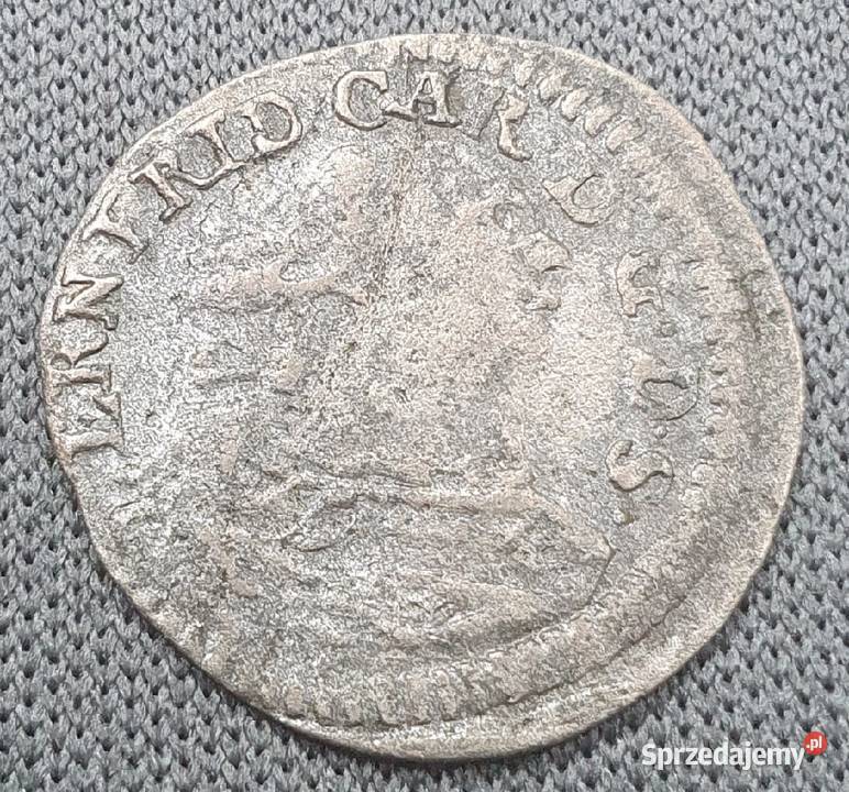 1 krajcar 1760 HildburghaussenErnest Friedrich Wałbrzych sprzedam