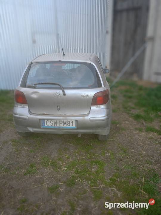 Toyota Yaris diesel