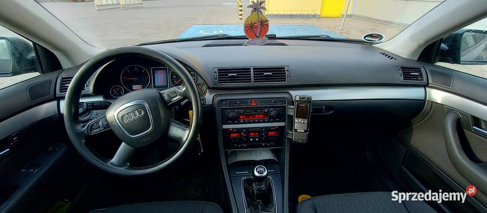 Audi A4 B7 diesel tempomat warmińsko-mazurskie Kętrzyn