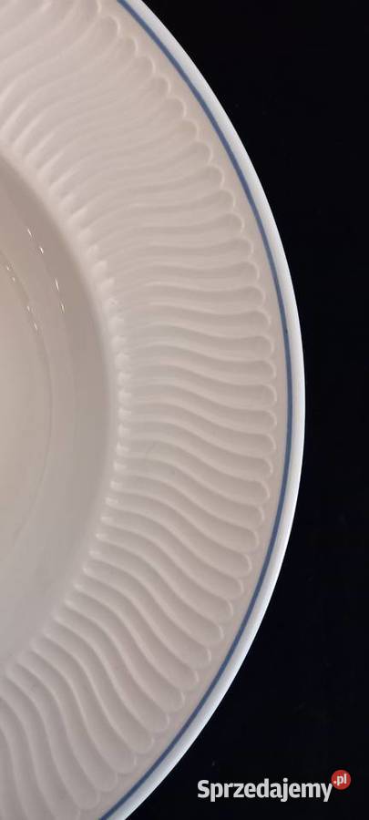 Talerz obiadowy Villeroyboch Filet Bleu