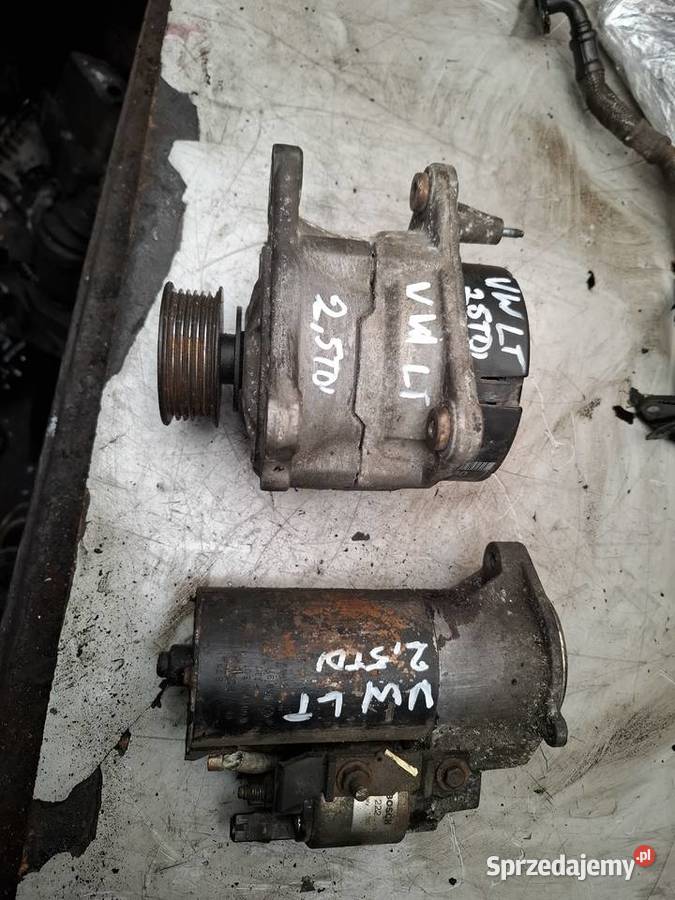 VW LT 25 TDI rozrusznik alternator dostawcze Kielce sprzedam