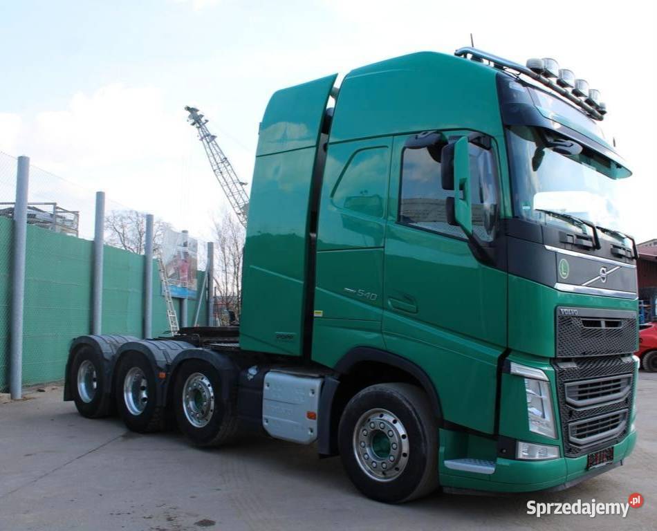 Ciagnik 8x4 90Tonowy Eur 6 Volvon Fh 16 mazowieckie Warszawa sprzedam