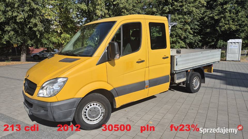 MERCEDES SPRINTER 313 CDI DOKA 7 osob 2004