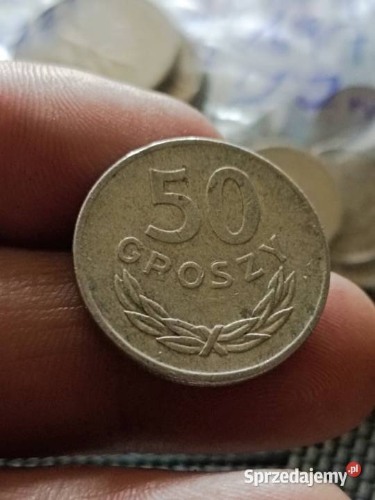Sprzedam drugie 50 gr 1973 Chełm