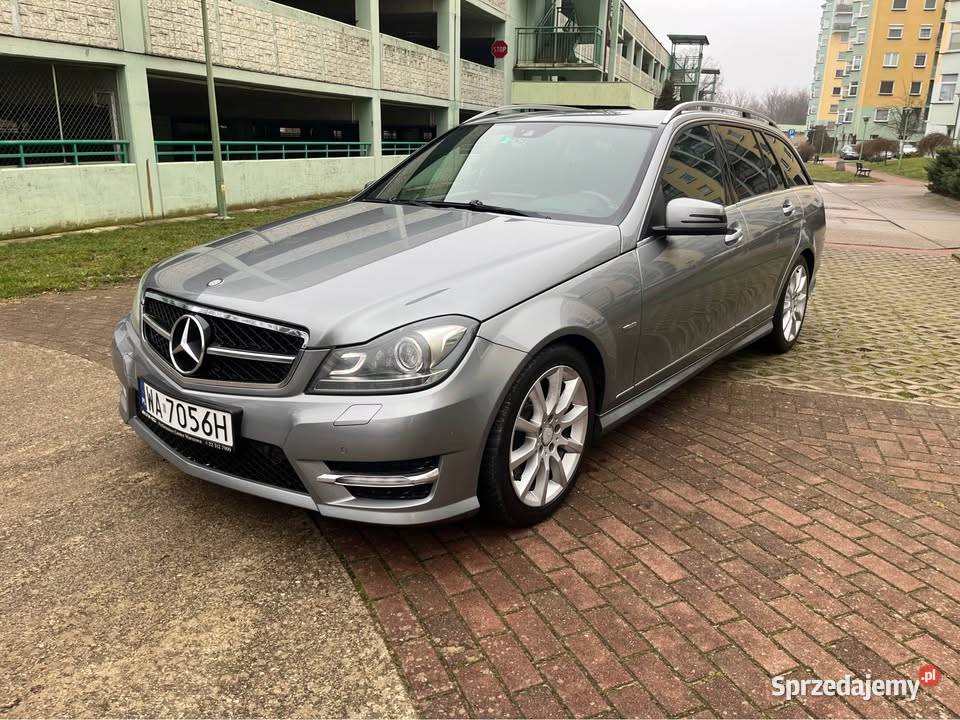 MercedesaBenz W204 C250 4matic 7gtronic 204 AMG Warszawa