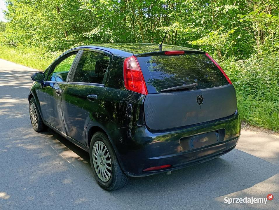 Fiat Grande Punto 2007r 13 JTD Multijet Motoryzacja Hrubieszów