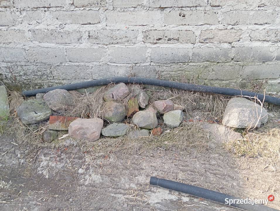 Sprzedam kamienie polne duże i male