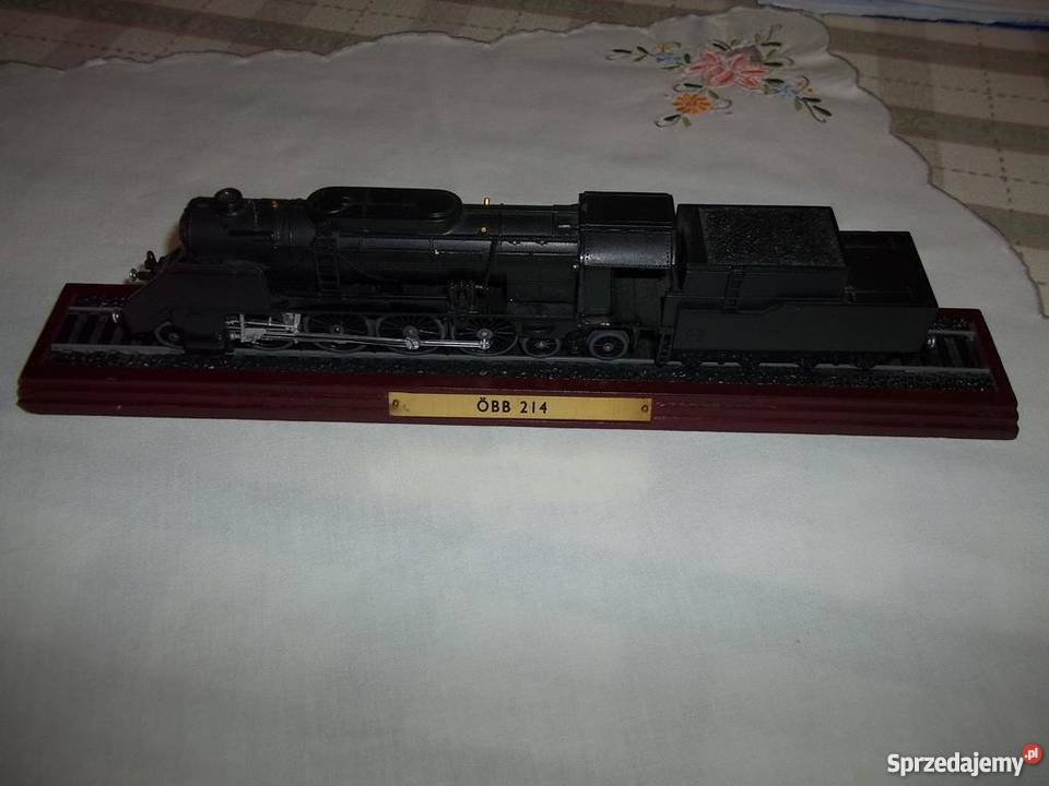 Model parowozu OBB 214 Pisz sprzedam