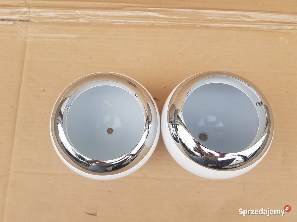 Klosz do lampy KULKA KULA metalowa BIAŁA 150mm 2 Abażury i klosze Warszawa