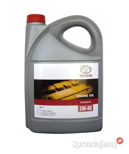 TOYOTA Olej silnikowy Premium Diesel 15W40 osobowe Kąty Wrocławskie sprzedam