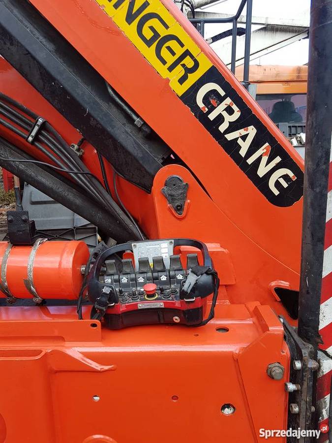 DźwigHDS żuraw podnośnik Palfinger PK12000 Pozostałe Pozostałe