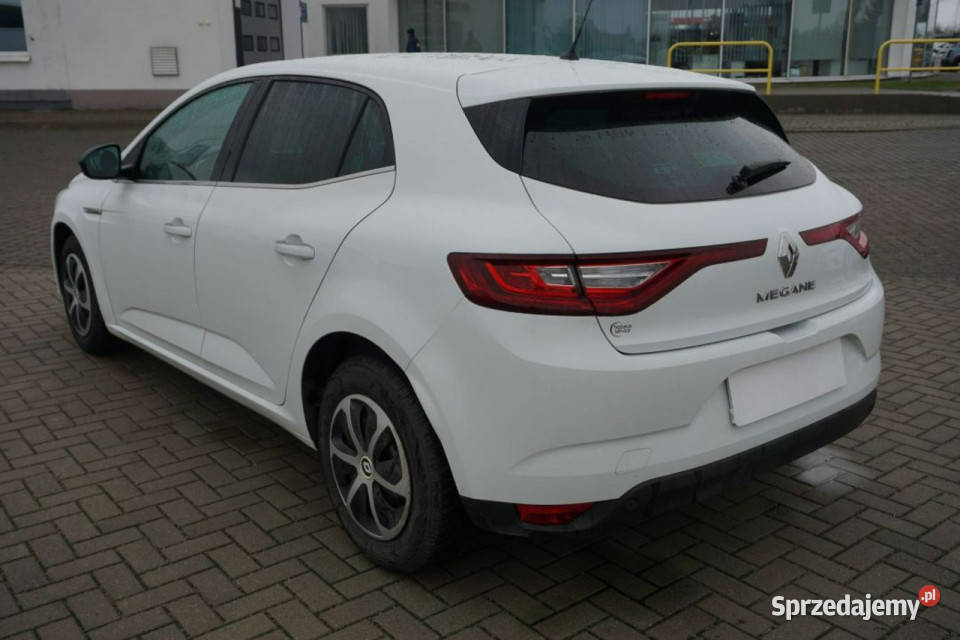 Renault Megane IV 13TCe 140 FAP Limited salon II Hatchback Megane Lublin