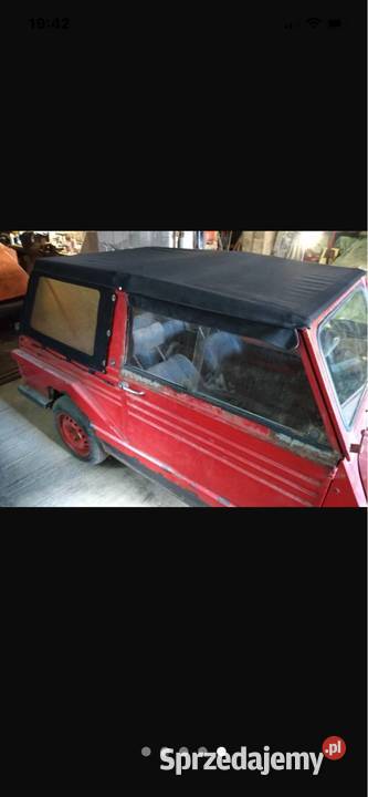 Fiat 126 Moretti 2/3 Bielsko-Biała