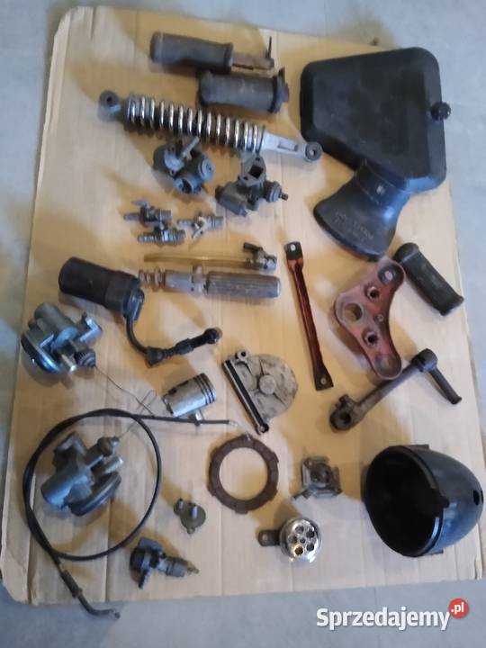 Romet motorynka komar ogar jawka pozostałość kujawsko-pomorskie Kruszwica