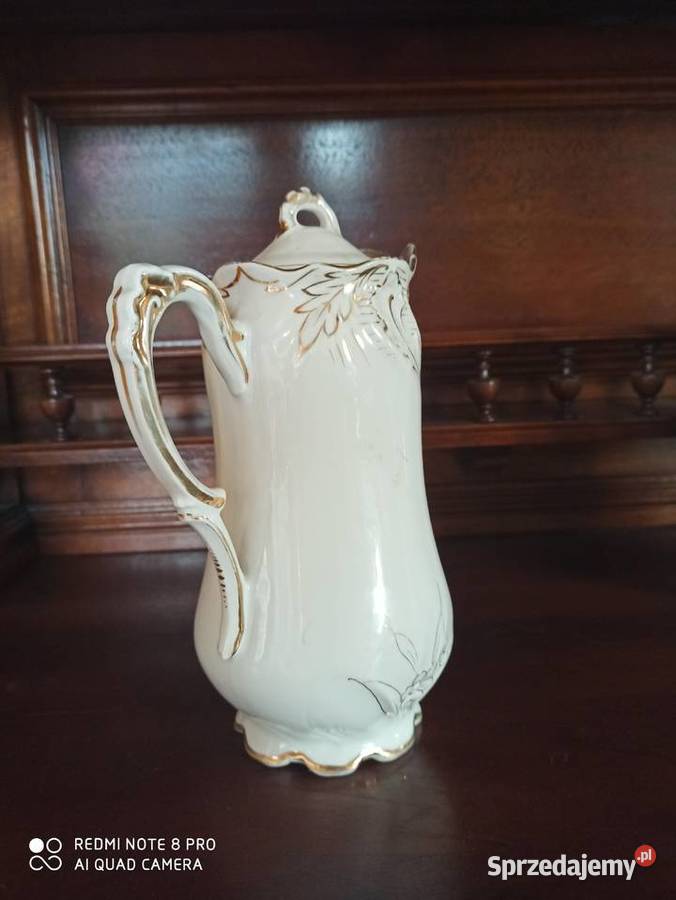 dzbanek do czekoladySecesja Gdańsk