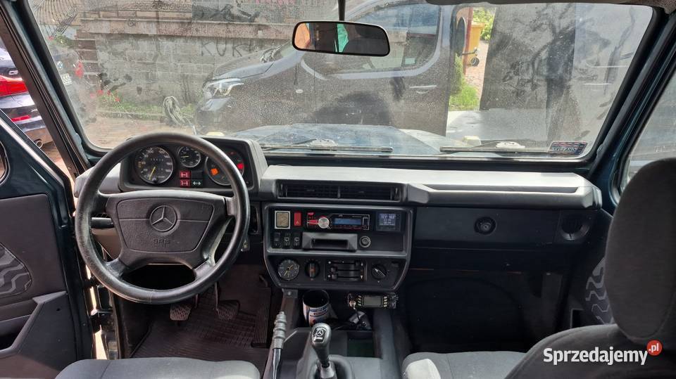 Mercedes G klasa 1986r 2 3 benzyna
