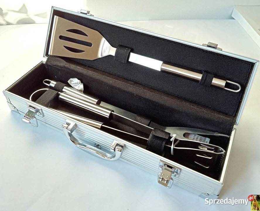 Sztućce w Walizce 3Częściowe INOX Nowy Sokołów Podlaski