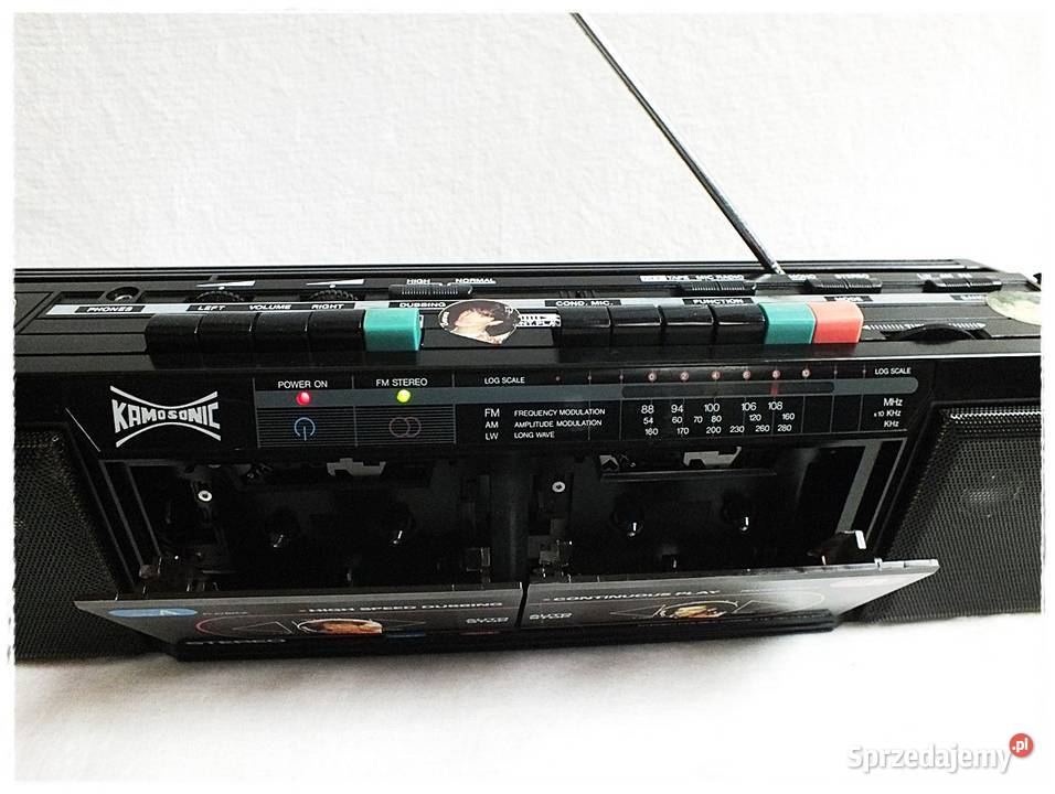 Radio KAMOSONIC KA918 Stereo AMFM Jamnik na 2 Żary