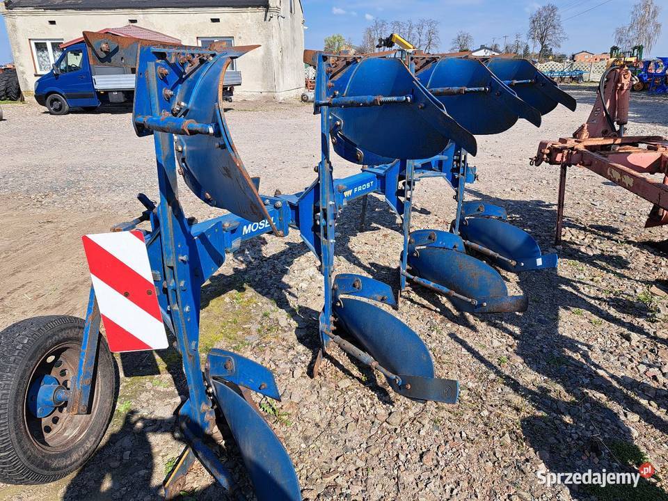 Pług obrotowy FROST MOSEL 120 4 skiby lekki z Pługi Kłodawa sprzedam