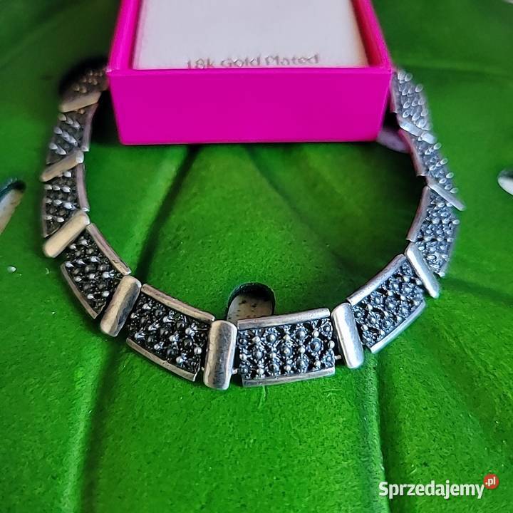 Srebrna bransoletka vintage 925 sprzedam