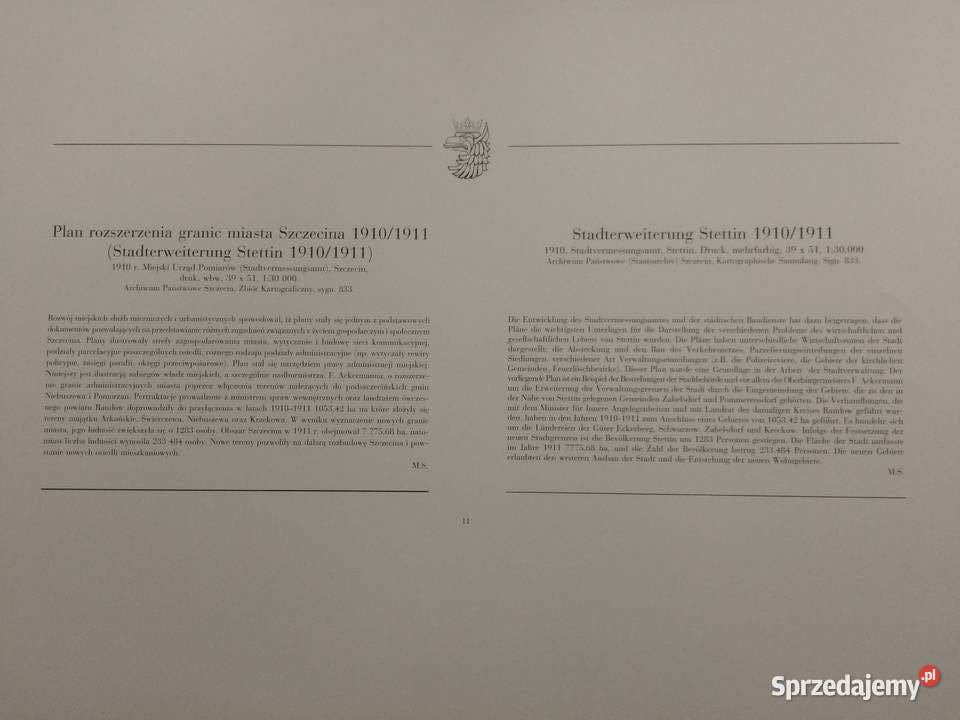 1273 Plany I Mapy Szczecina XVII Do XX Wieku 11