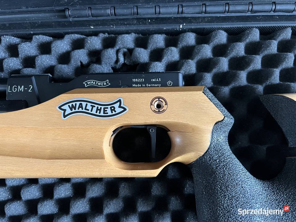 WALTHER LGM-2 PCP Poznań - Sprzedajemy.pl