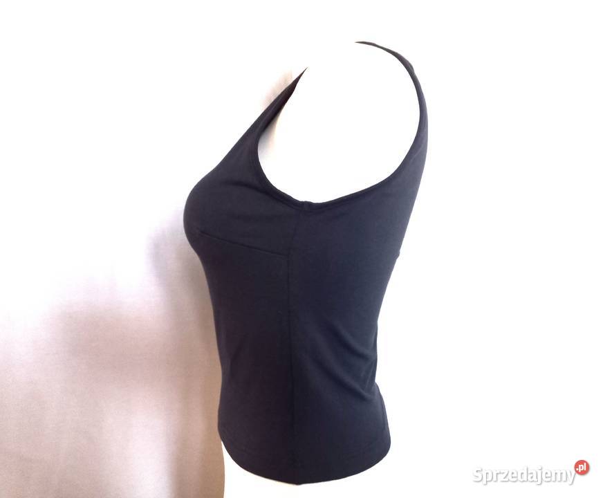 Top granatowe Koszulka damskie Adidas r M NOWE Białystok sprzedam