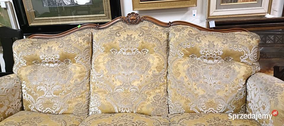 sofa ślicznie zdobiona Bielsko-Biała