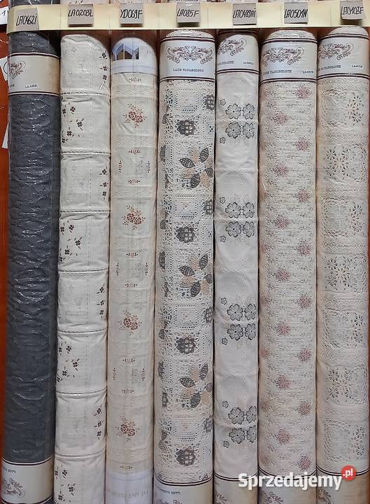 Folia koronkowa w rolce 20 mb Wąbrzeźno