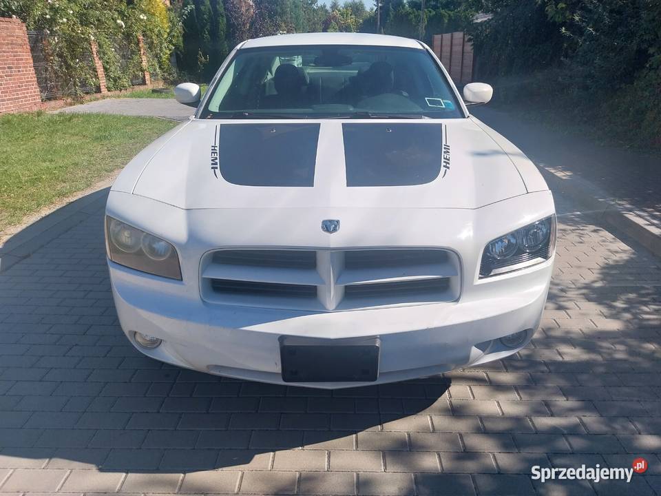 Dodge Charger 57 V8 Hemi Borek Wielkopolski
