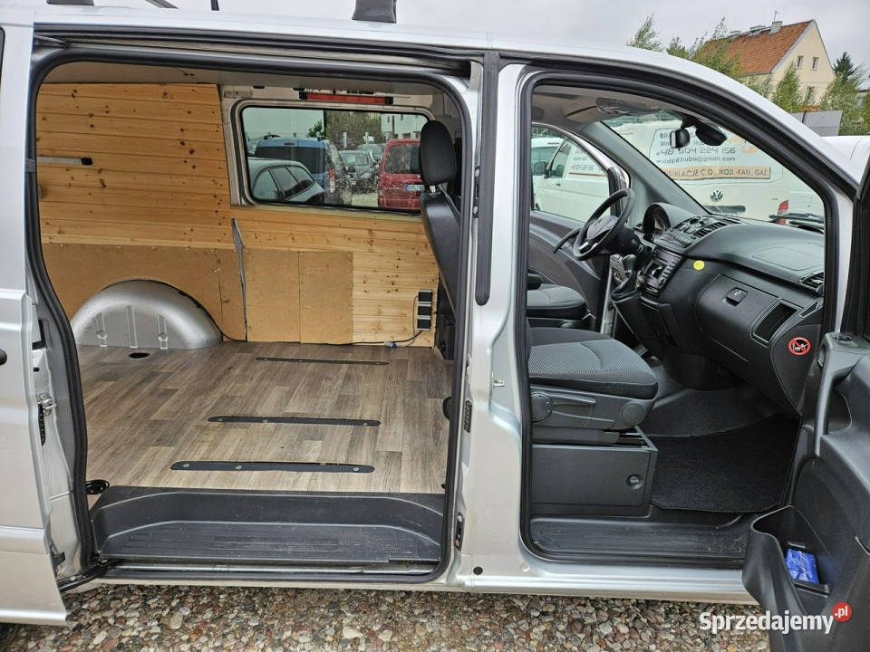 Mercedes Vito Opłacony Zadbany Bogato Wyposażony Kisielice