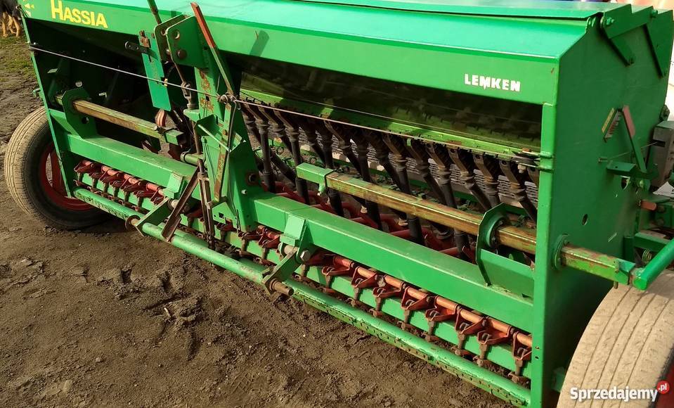 siewnik HASSIA DK300 Ścinawa sprzedam
