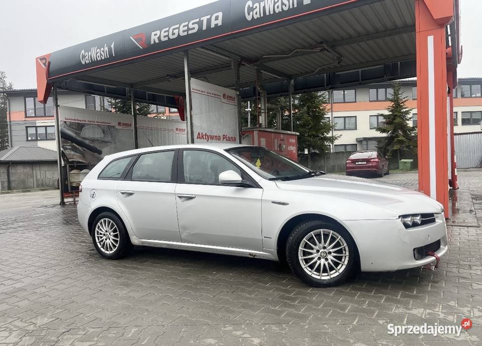 Alfa Romeo 159 19 JTD 120 2007 diesel Pińczów