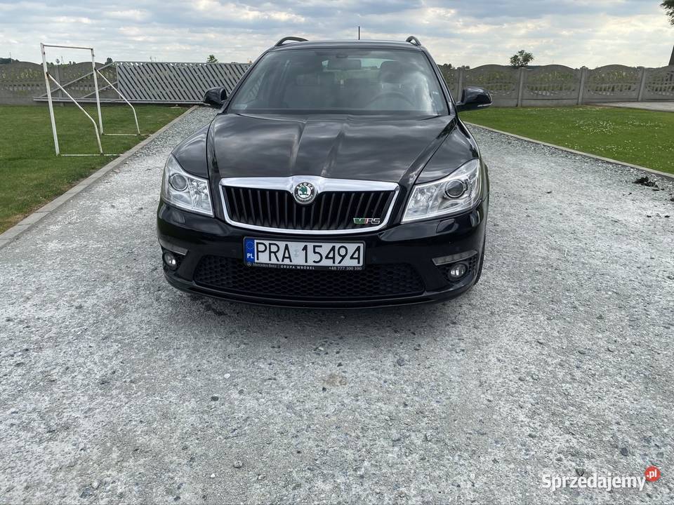Skoda octavia 2 WRS lift 200 koni Motoryzacja Płaczkowo sprzedam