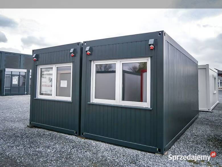 Kontener Biurowy Mieszkalny Handlowy Kiosk Bełchatów
