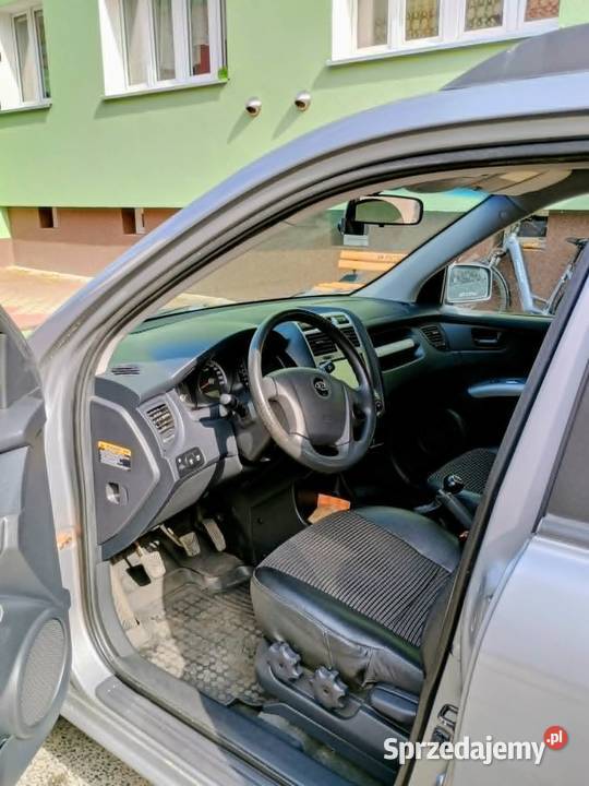 SPRZEDAM SAMOCHÓD KIA SPORTAGE II Myślibórz sprzedam