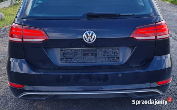 Roleta Bagażnika Vw Golf VII Lift 122019 Wyposażenie wnętrza Goleniów