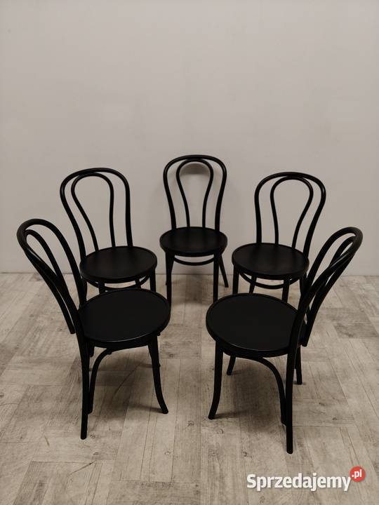 krzesło krzesła gięte model Thonet A18 design Radomsko
