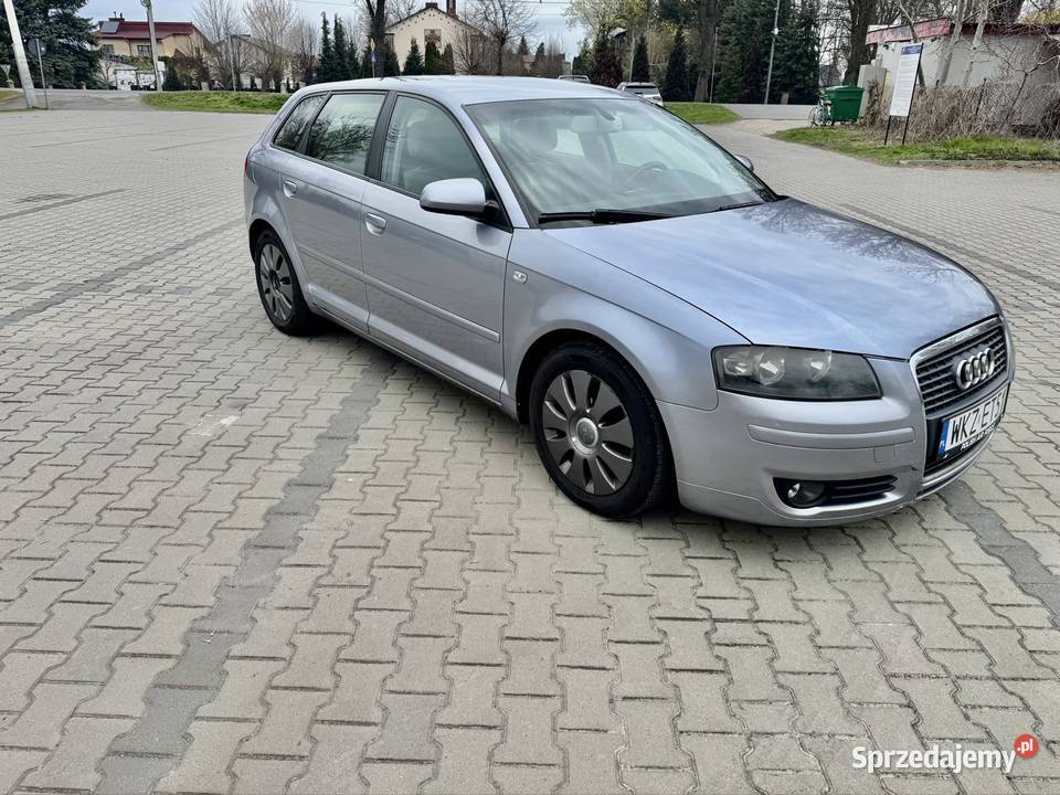 AUDI A3 8p 2004 r poduszka powietrzna A3 mazowieckie Zajezierze