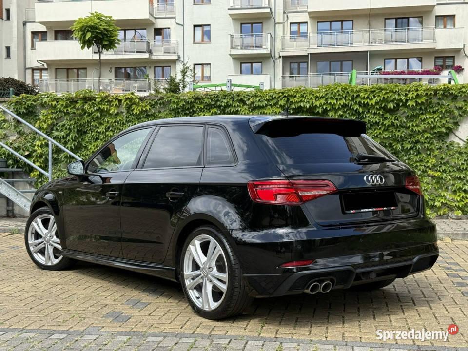 Audi A3 Sportback 20 TDI Sportback Sline LED 8V Hatchback Tarnowskie Góry