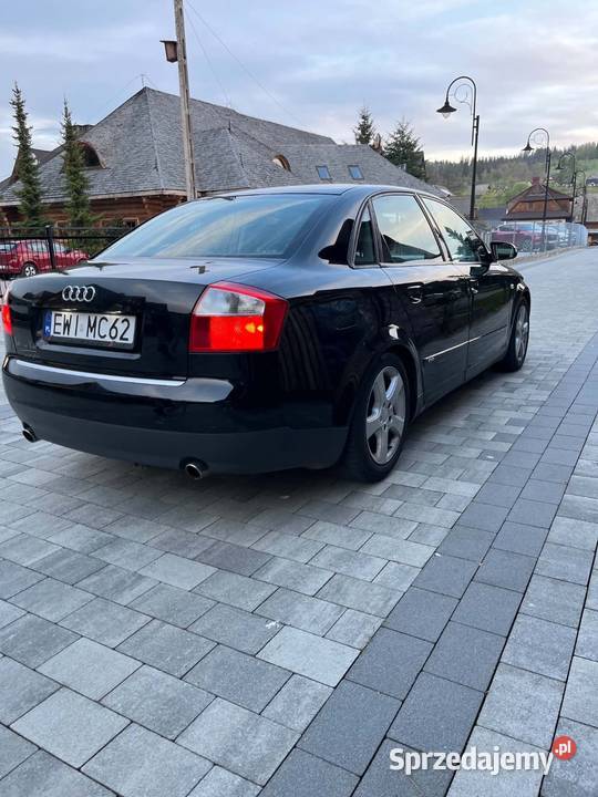 Audi A4 B6 18T 195HPLPG manualna Zakopane sprzedam