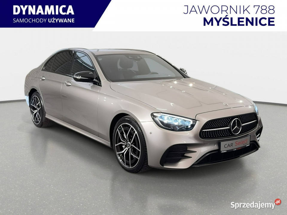 Mercedes E 220 VAT 23 d 20 mHEV 200 automat Myślenice